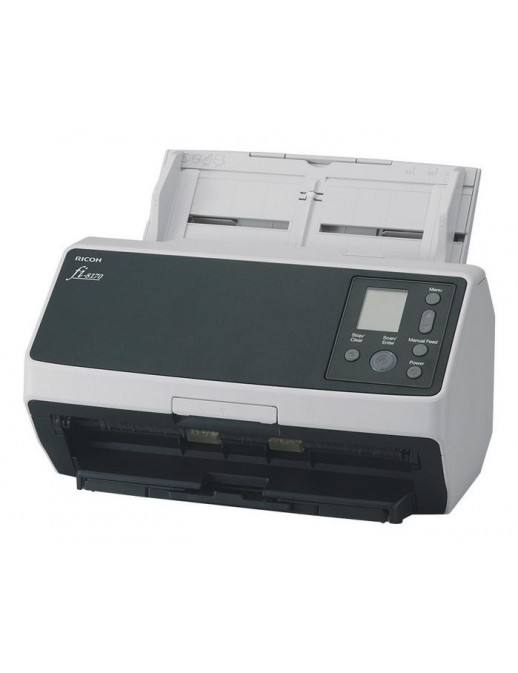 PA03810-B051 Ricoh Fi-8170 Adf + Manual Feed Scanner 600 X 600 Dpi A4 Black, Grey