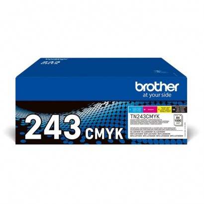 TN-243CMYK Brother Toner Cartridge 1 Pc(S) Original Black, Cyan, Magenta, Yellow