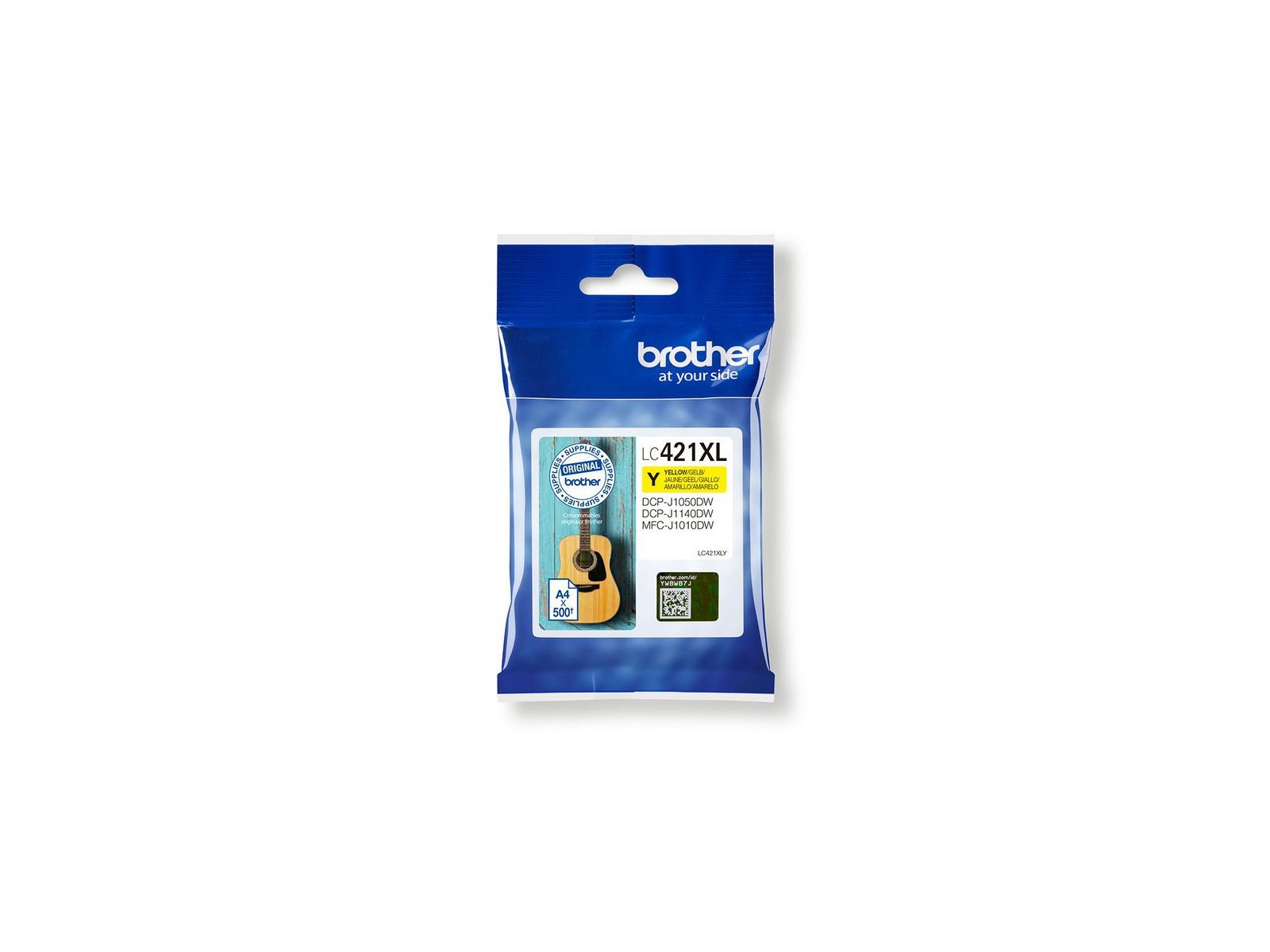 LC421XLY LC421XLY Brother Lc-421Xly Ink Cartridge 1 Pc(S) Original High (Xl) Yield Yellow LC421XLY LC421XLY Brother Lc-421Xly Ink Cartridge 1 Pc(S) Original High (Xl) Yield Yellow
