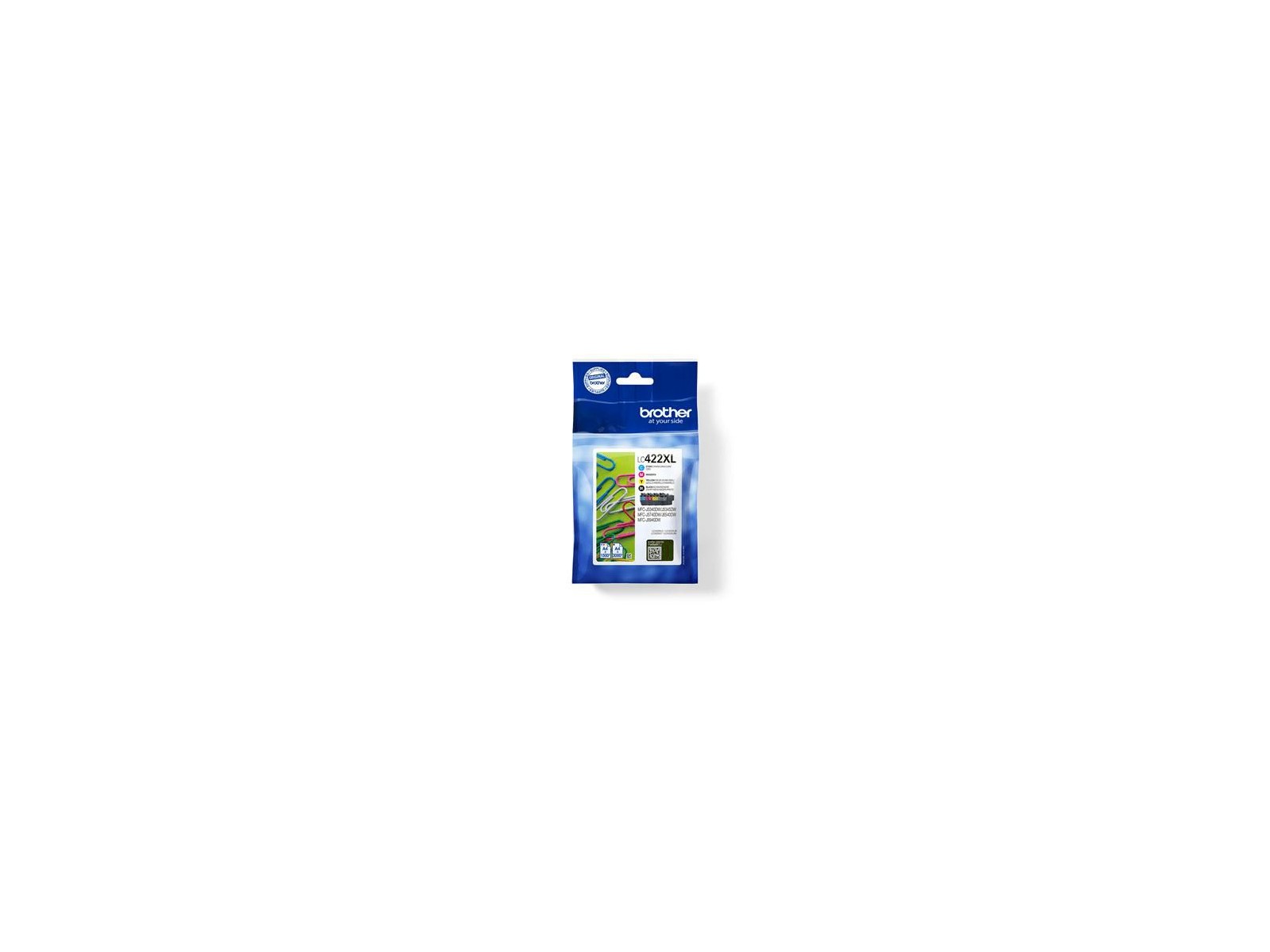 LC422XLVALDR LC422XLVALDR Brother LC422XL HY VAL BP INK&DR SEC TAG(BH19MB) - MOQ 4 LC422XLVALDR LC422XLVALDR Brother LC422XL HY VAL BP INK&DR SEC TAG(BH19MB) - MOQ 4