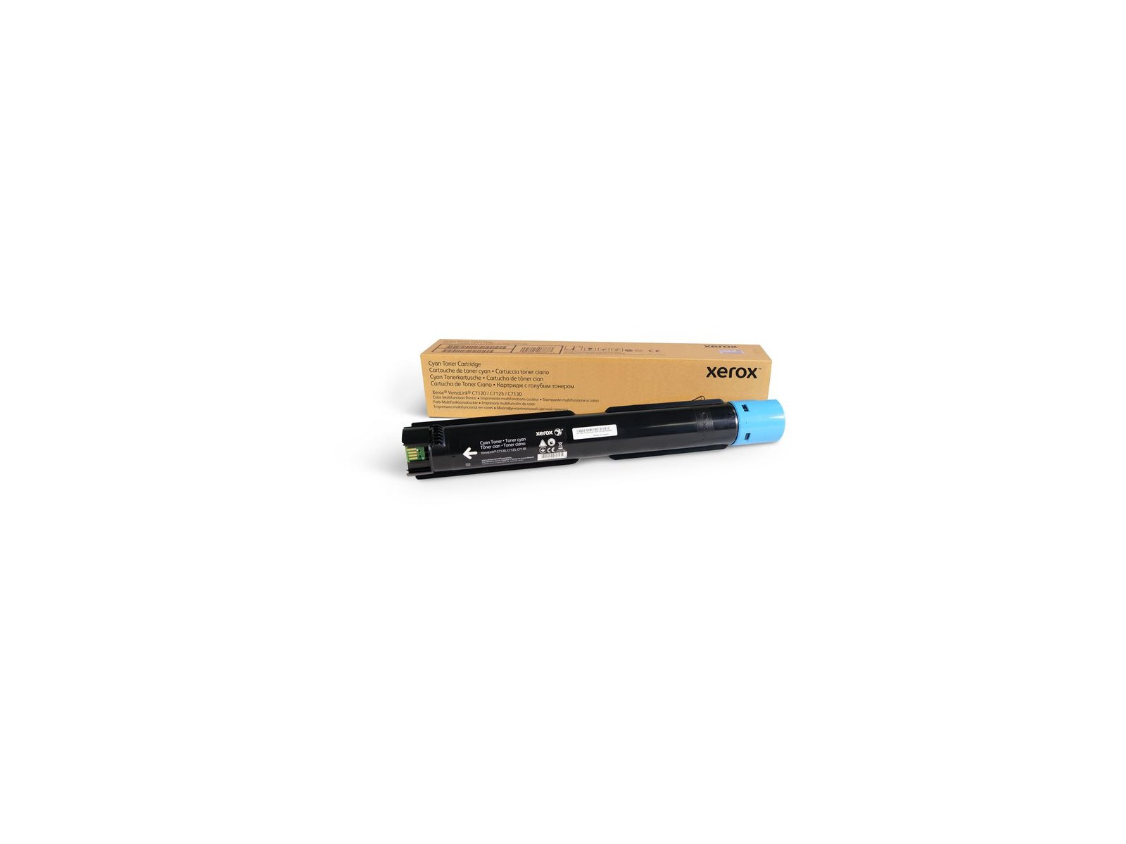 006R01825 006R01825 Xerox Toner Cartridge 1 Pc(S) Original Cyan 006R01825 006R01825 Xerox Toner Cartridge 1 Pc(S) Original Cyan