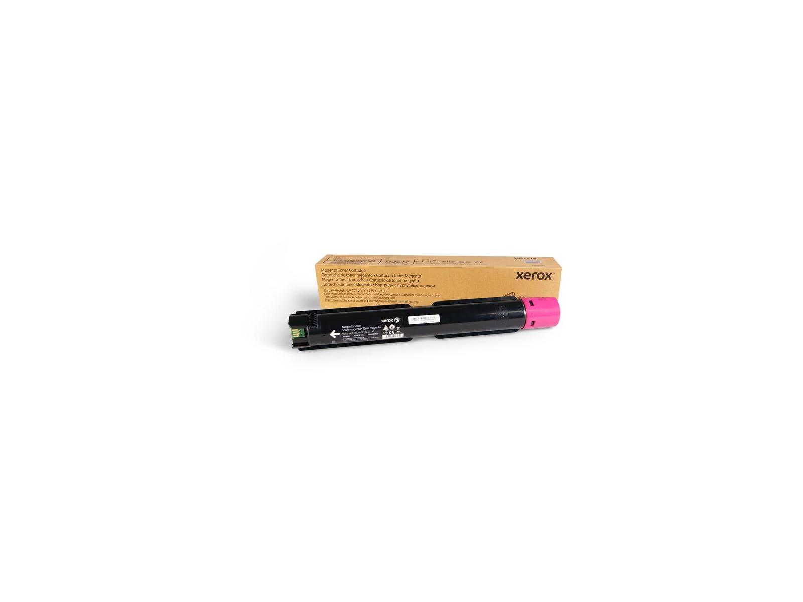 006R01826 006R01826 Xerox Toner Cartridge 1 Pc(S) Original Magenta 006R01826 006R01826 Xerox Toner Cartridge 1 Pc(S) Original Magenta