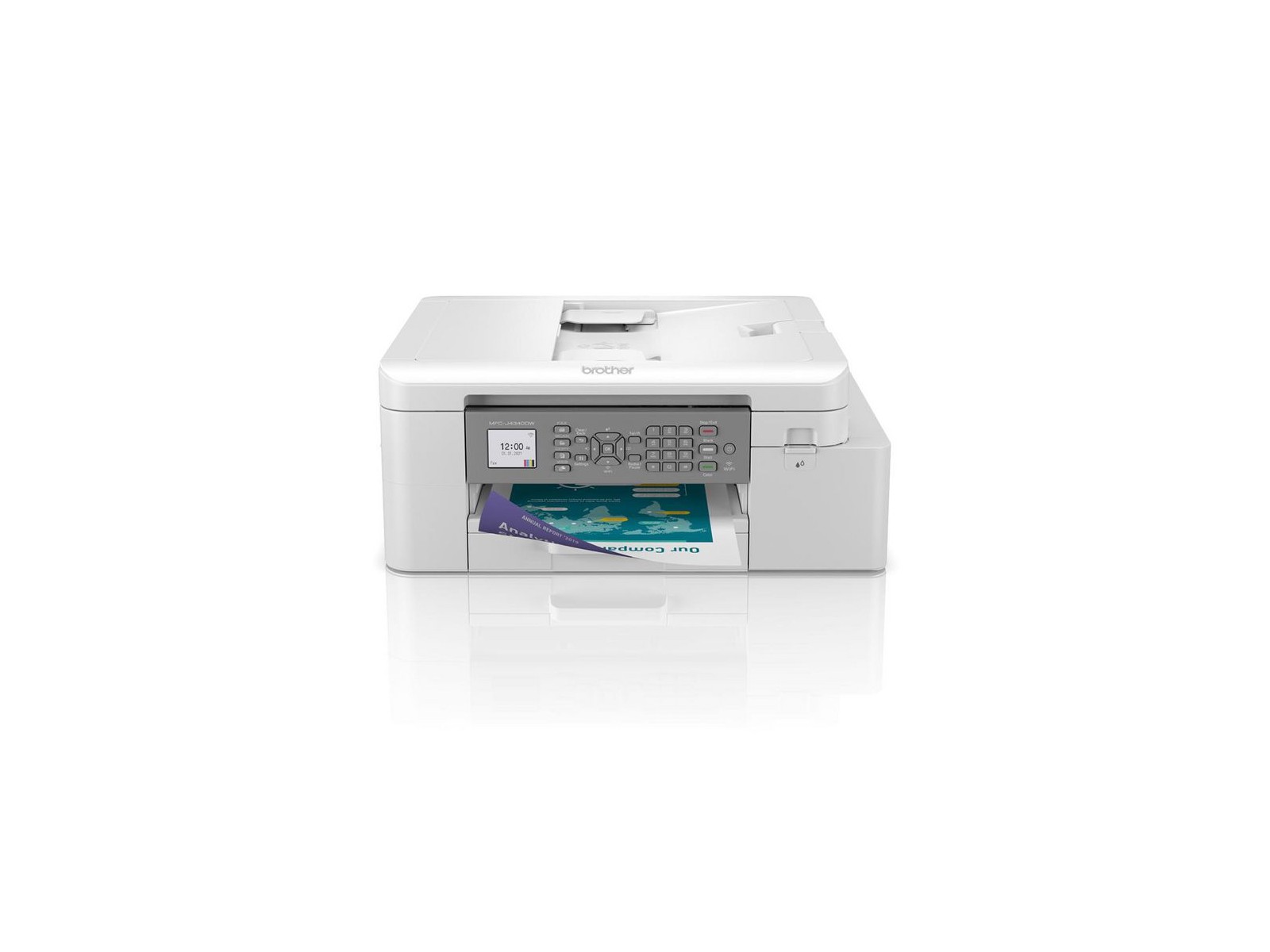 MFCJ4335DWRE1 MFCJ4335DWRE1 Brother Mfc-J4335Dw Inkjet A4 1200 X 4800 Dpi Wi-Fi MFCJ4335DWRE1 MFCJ4335DWRE1 Brother Mfc-J4335Dw Inkjet A4 1200 X 4800 Dpi Wi-Fi
