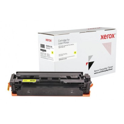 006R04190 Xerox Everyday Yellow Toner Compatible With Hp 415X (W2032X), High Yield