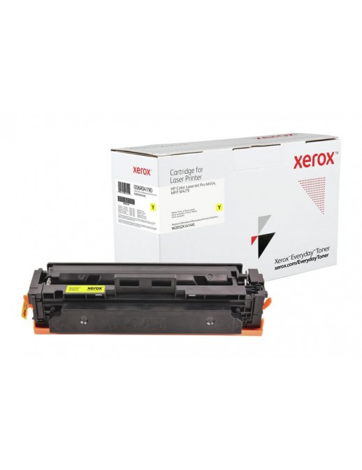 006R04190 Xerox Everyday Yellow Toner Compatible With Hp 415X (W2032X), High Yield