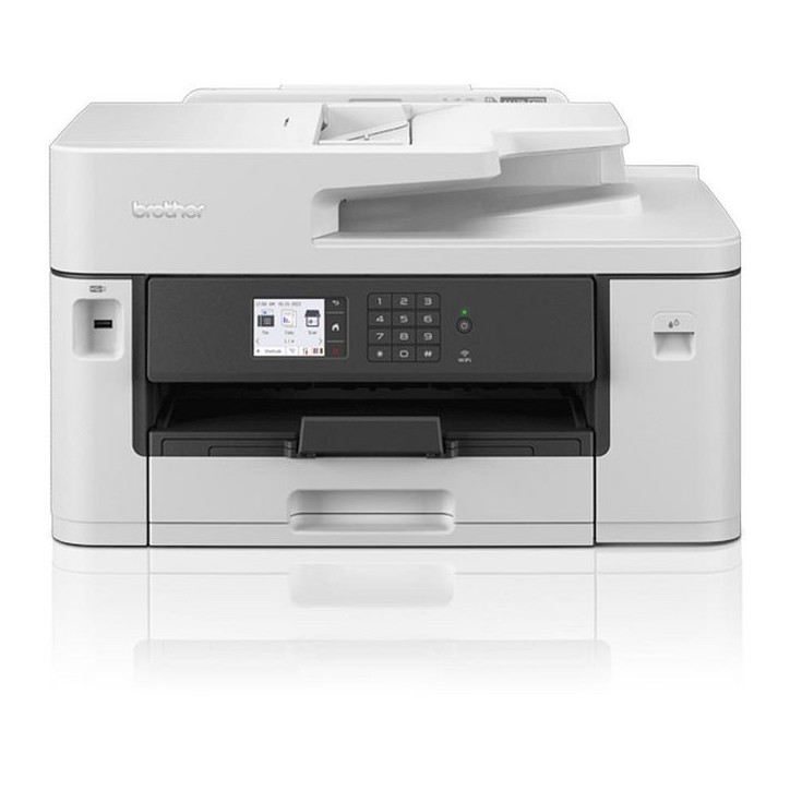 MFCJ5340DWRE1 Brother Professional A3 inkjet wireless all-in-one printer 25 - 400 %