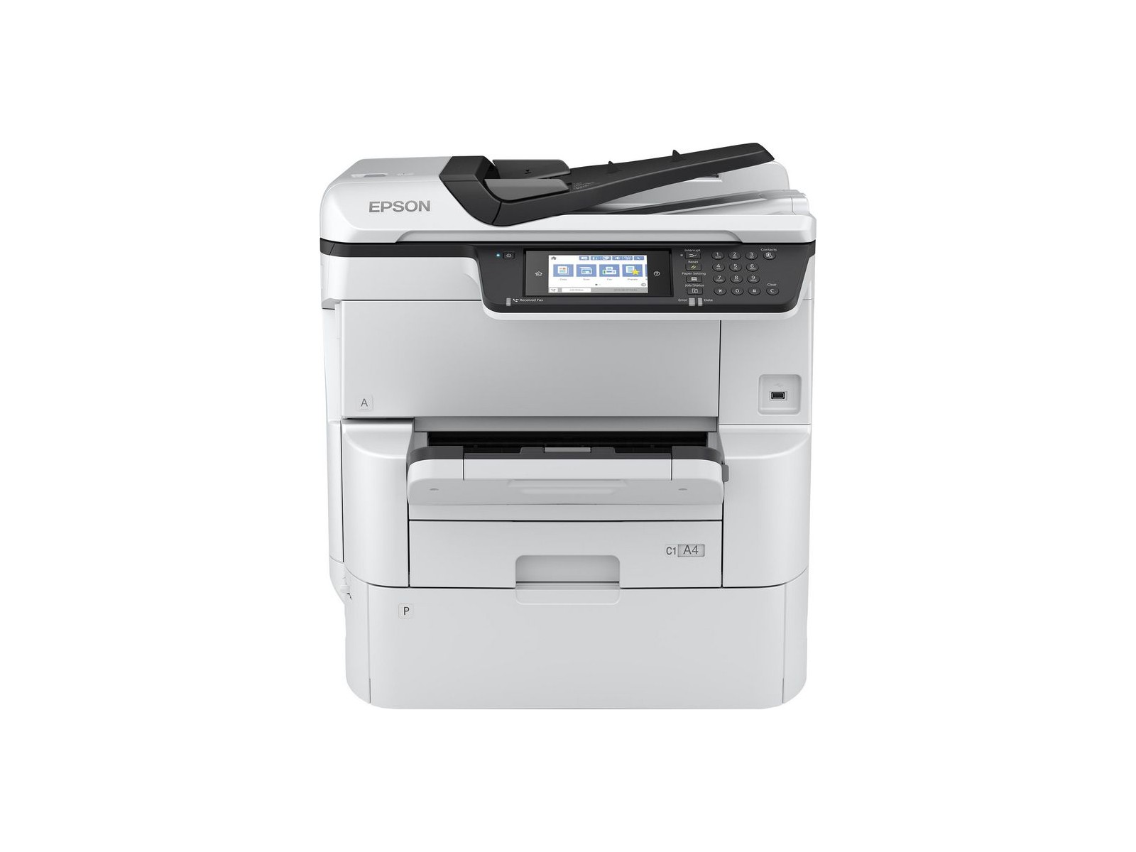 C11CH60401 C11CH60401 Epson Workforce Pro Wf-C878Rdwf Inkjet A3 4800 X 1200 Dpi Wi-Fi C11CH60401 C11CH60401 Epson Workforce Pro Wf-C878Rdwf Inkjet A3 4800 X 1200 Dpi Wi-Fi