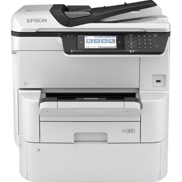 C11CH60401 Epson Workforce Pro Wf-C878Rdwf Inkjet A3 4800 X 1200 Dpi Wi-Fi