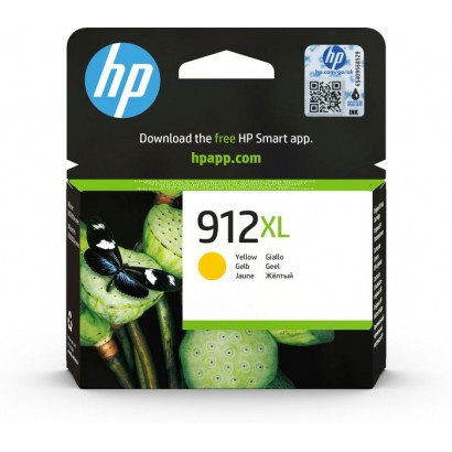 3YL83AE#BGY 3YL83AEBGY HP 912Xl High Yield Yellow Original Ink Cartridge