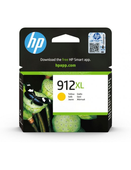 3YL83AE#BGY 3YL83AEBGY HP 912Xl High Yield Yellow Original Ink Cartridge
