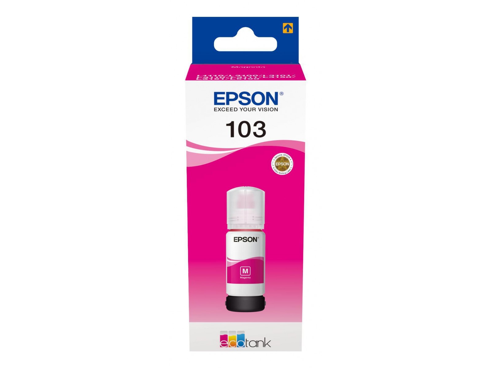 C13T00S34A C13T00S34A Epson 103 Ink Cartridge 1 Pc(S) Original Magenta C13T00S34A C13T00S34A Epson 103 Ink Cartridge 1 Pc(S) Original Magenta