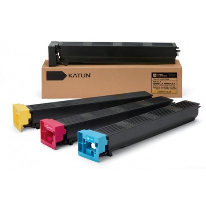 43800 Katun Toner Cartridge 1 Pc(S) Black A0TM150 A0TM151 A0TM1D1 TN413K TN613K 648869