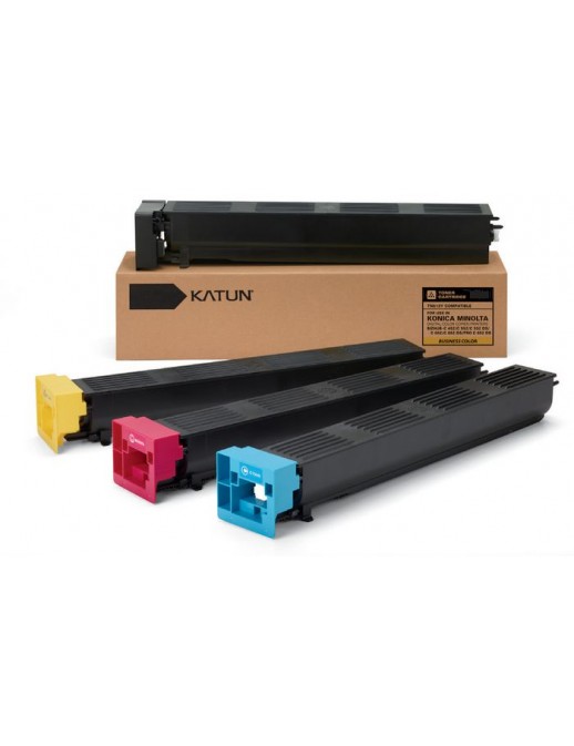 43800 Katun Toner Cartridge 1 Pc(S) Black A0TM150 A0TM151 A0TM1D1 TN413K TN613K 648869