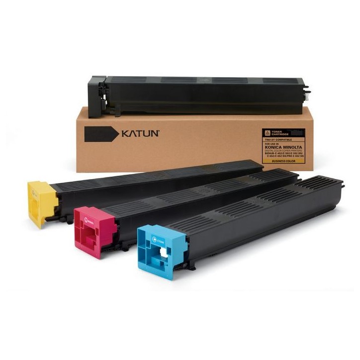 43800 Katun Toner Cartridge 1 Pc(S) Black A0TM150 A0TM151 A0TM1D1 TN413K TN613K 648869