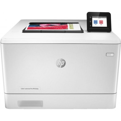 W1Y45A W1Y45A HP Color Laserjet Pro M454Dw, Print, Front-Facing Usb Printing Two-Sided Printing