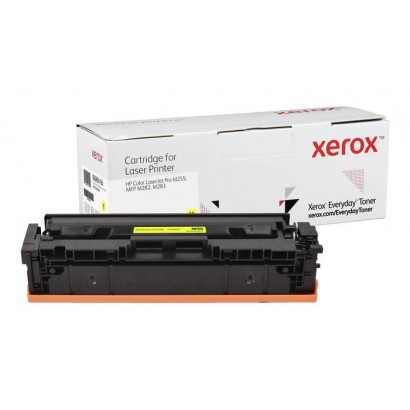 006R04194 Xerox Everyday Yellow Toner Compatible With Hp 207A (W2212A), Standard Yield