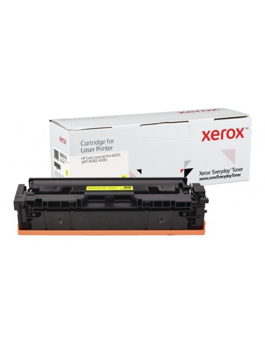 006R04194 Xerox Everyday Yellow Toner Compatible With Hp 207A (W2212A), Standard Yield