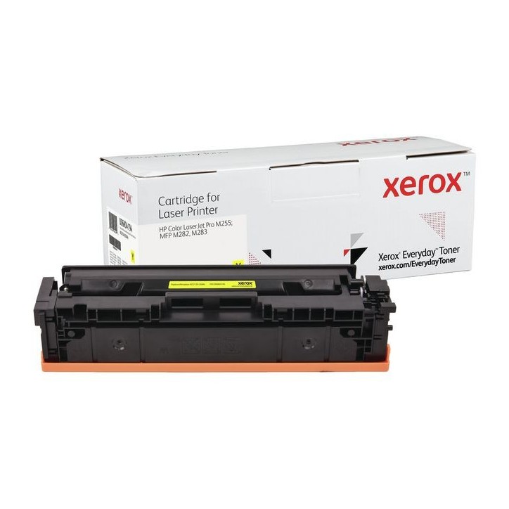 006R04194 Xerox Everyday Yellow Toner Compatible With Hp 207A (W2212A), Standard Yield