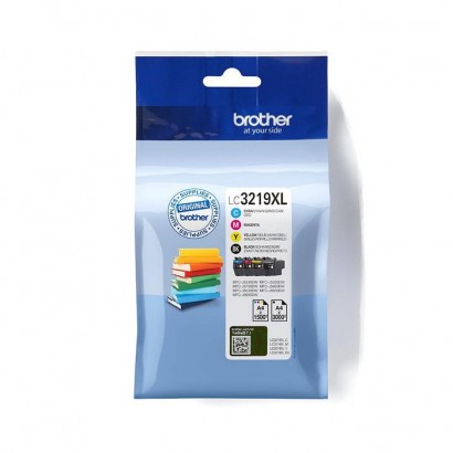 LC-3219XLVAL Brother Lc3219Xlvalbp Toner Cartridge 4 Pc(S) Original Black, Cyan, Magenta, Yellow