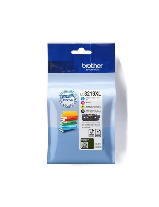 LC-3219XLVAL Brother Lc3219Xlvalbp Toner Cartridge 4 Pc(S) Original Black, Cyan, Magenta, Yellow