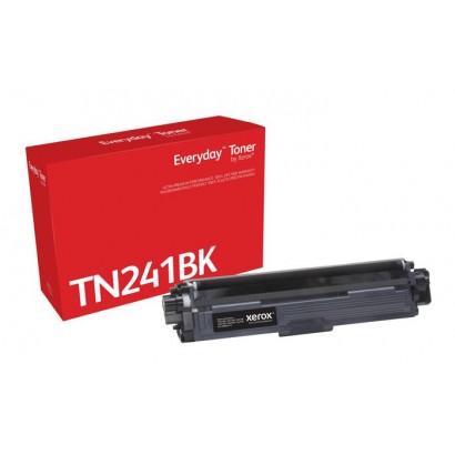 006R03712 Xerox Everyday Black Toner Compatible With Brother Tn241Bk