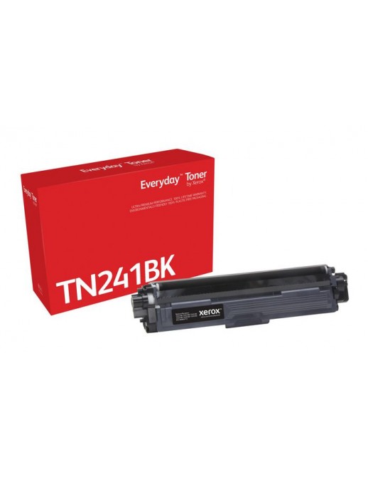 006R03712 Xerox Everyday Black Toner Compatible With Brother Tn241Bk