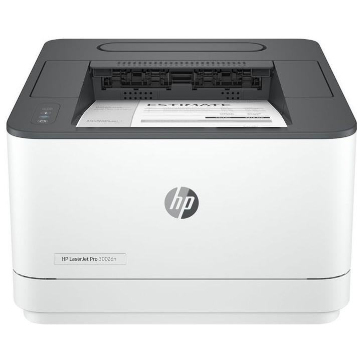 3G651F HP Laserjet Pro 3002Dn Printer, Black And White, Printer For Small Medium Business, Print, Wireless Print From Phone Or T