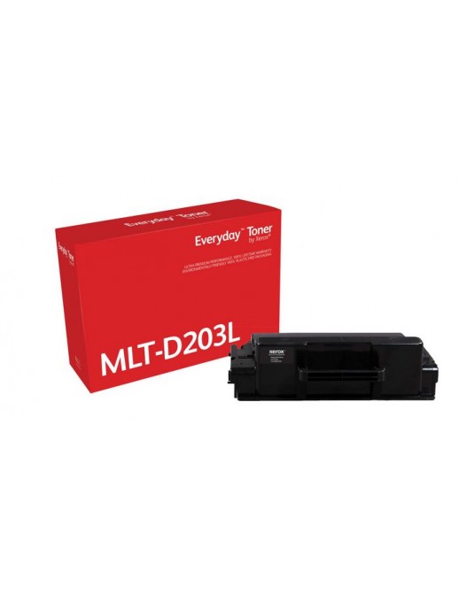 006R04299 Xerox Everyday Black Toner Compatible With Samsung Mlt-D203L, High Yield