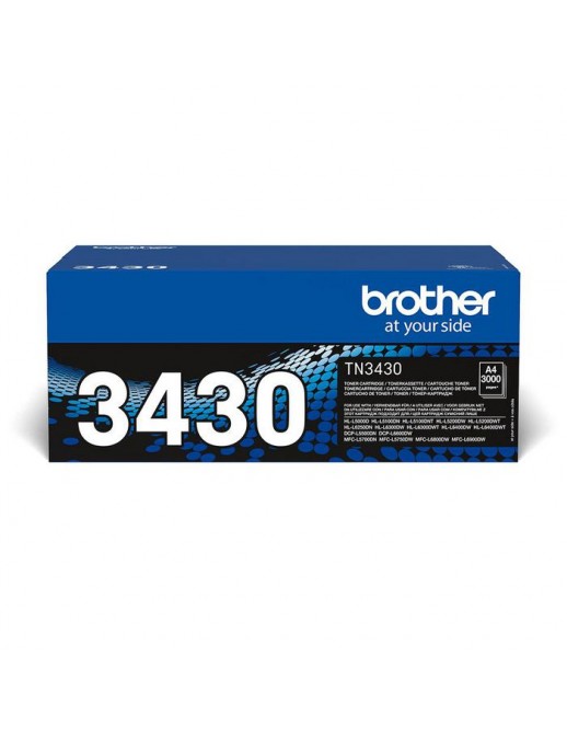 TN-3430 Brother Toner Cartridge 1 Pc(S) Original Black