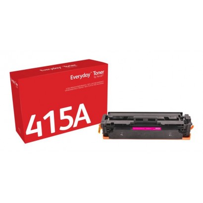 006R04187 Xerox Everyday Magenta Toner Compatible With Hp 415A (W2033A), Standard Yield