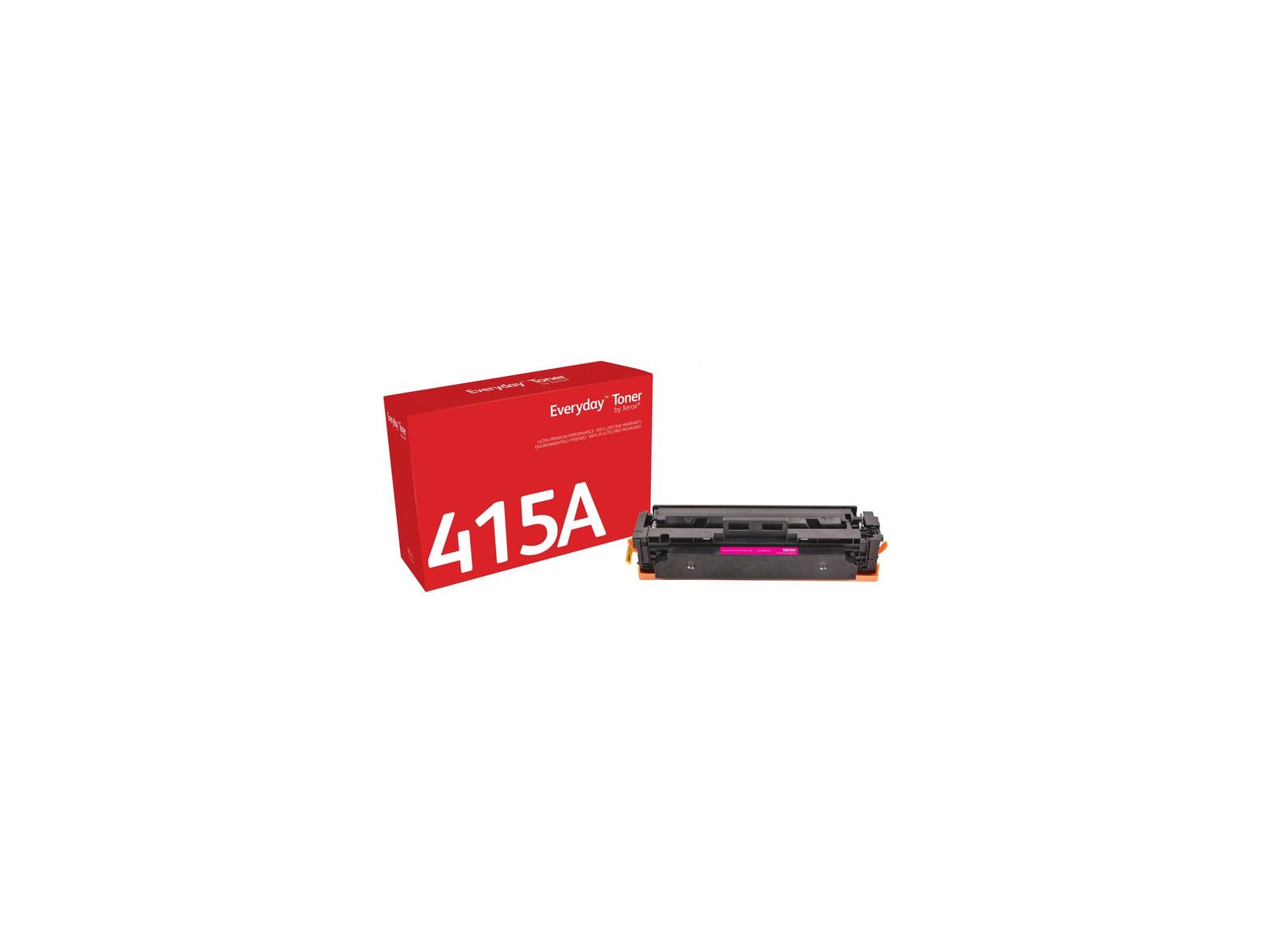 006R04187 006R04187 Xerox Everyday Magenta Toner Compatible With Hp 415A (W2033A), Standard Yield 006R04187 006R04187 Xerox Everyday Magenta Toner Compatible With Hp 415A (W2033A), Standard Yield