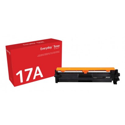 006R03637 Xerox Everyday Black Toner Compatible With Hp Cf217A