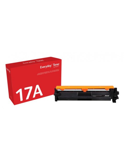 006R03637 Xerox Everyday Black Toner Compatible With Hp Cf217A