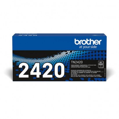 TN-2420 Brother Toner Cartridge 1 Pc(S) Original Black