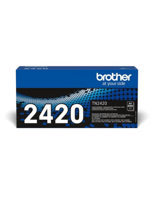 TN-2420 TN-2420 Brother Genuine Brother TN-2420 laser toner cartridge 1