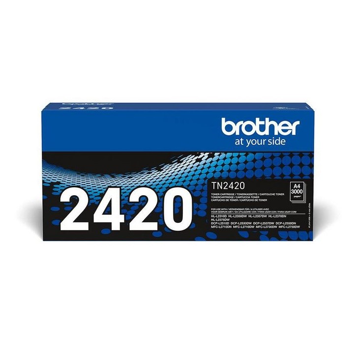 TN-2420 Brother Genuine Brother TN-2420 laser toner cartridge 1