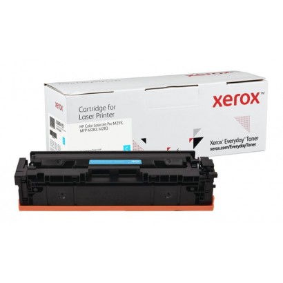 006R04193 Xerox Everyday Cyan Toner Compatible With Hp 207A (W2211A), Standard Yield