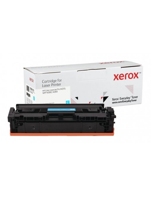 006R04193 Xerox Everyday Cyan Toner Compatible With Hp 207A (W2211A), Standard Yield