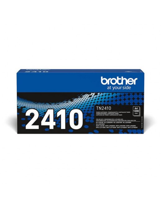 TN-2410 Brother Toner Cartridge 1 Pc(S) Original Black