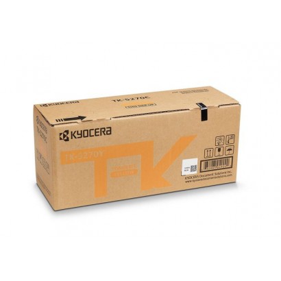 1T02TVANL0 1T02TVANL0 Kyocera TK-5270Y toner cartridge 1 pc(s) Original Yellow 826179