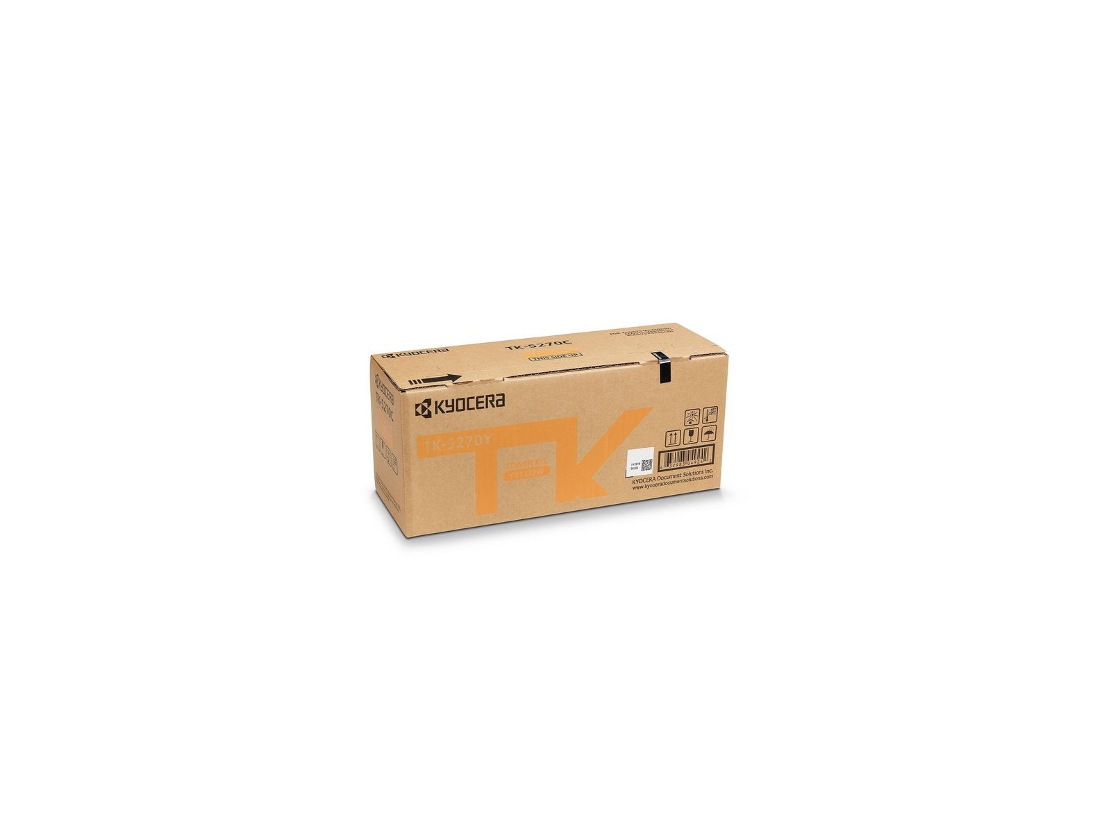 1T02TVANL0 1T02TVANL0 Kyocera TK-5270Y toner cartridge 1 pc(s) Original Yellow 826179 1T02TVANL0 1T02TVANL0 Kyocera TK-5270Y toner cartridge 1 pc(s) Original Yellow 826179