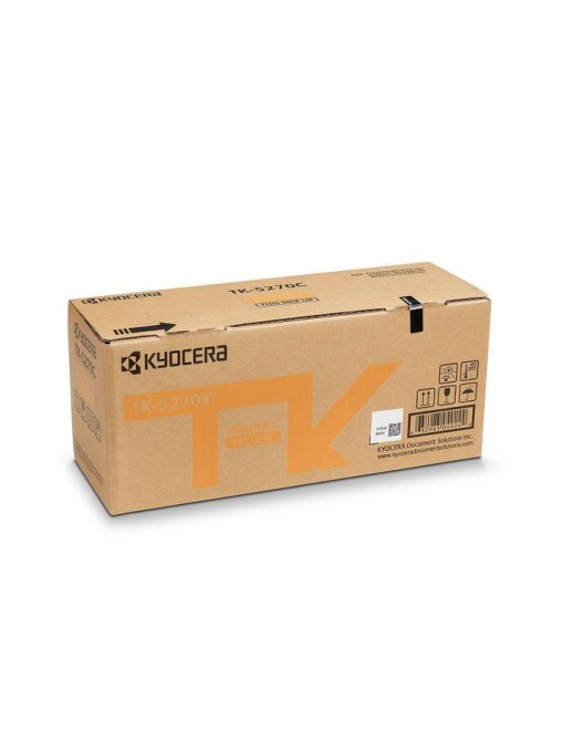 1T02TVANL0 1T02TVANL0 Kyocera TK-5270Y toner cartridge 1 pc(s) Original Yellow 826179