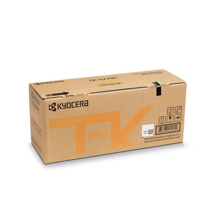 1T02TVANL0 Kyocera TK-5270Y toner cartridge 1 pc(s) Original Yellow 826179