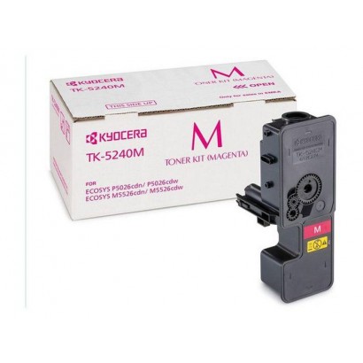 0T2R7BNL 0T2R7BNL Kyocera Tk-5240M Toner Cartridge 1 Pc(S) Original Magenta
