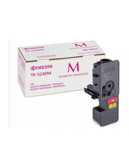 0T2R7BNL Kyocera Tk-5240M Toner Cartridge 1 Pc(S) Original Magenta