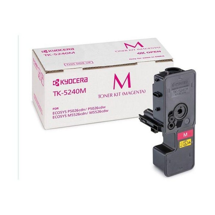 0T2R7BNL Kyocera Tk-5240M Toner Cartridge 1 Pc(S) Original Magenta 0T2R7BNL Kyocera Tk-5240M Toner Cartridge 1 Pc(S) Original Magenta