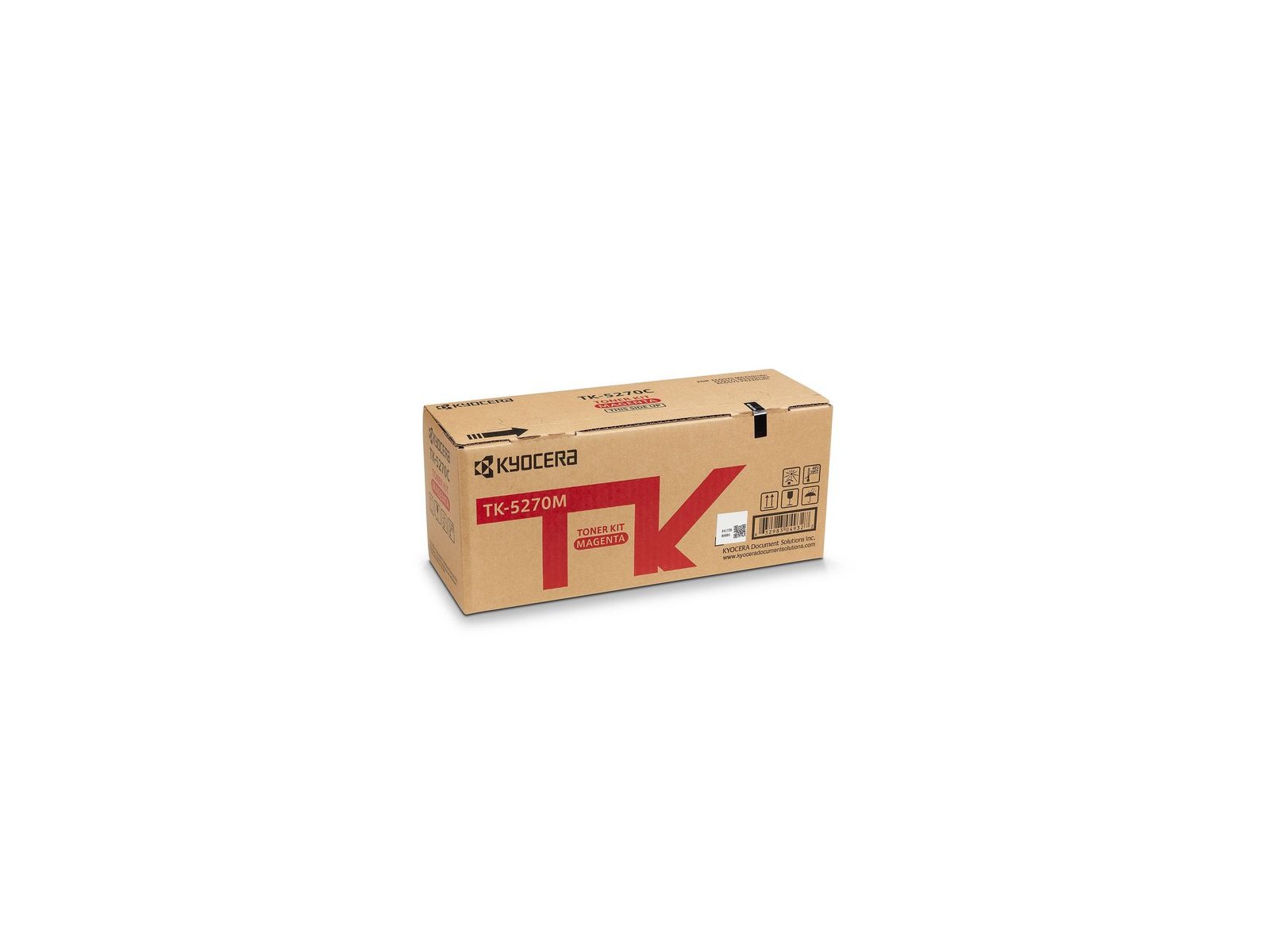 1T02TVBNL0 1T02TVBNL0 Kyocera TK-5270M toner cartridge 1 pc(s) Original Magenta 826182 1T02TVBNL0 1T02TVBNL0 Kyocera TK-5270M toner cartridge 1 pc(s) Original Magenta 826182