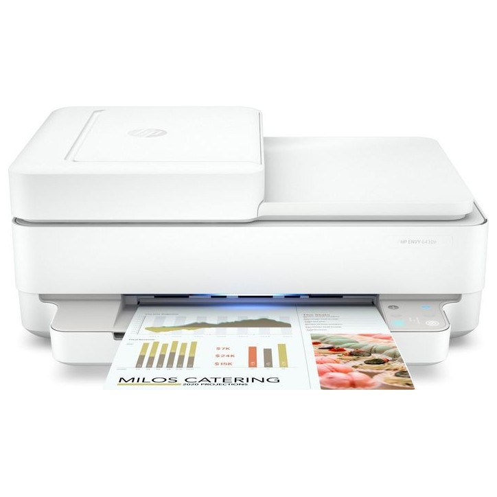 223R2B629 HP Envy 6430e All-in-One Printer Multifunctionsprinter color Ink Scanning: 1200 x 1200 dpi