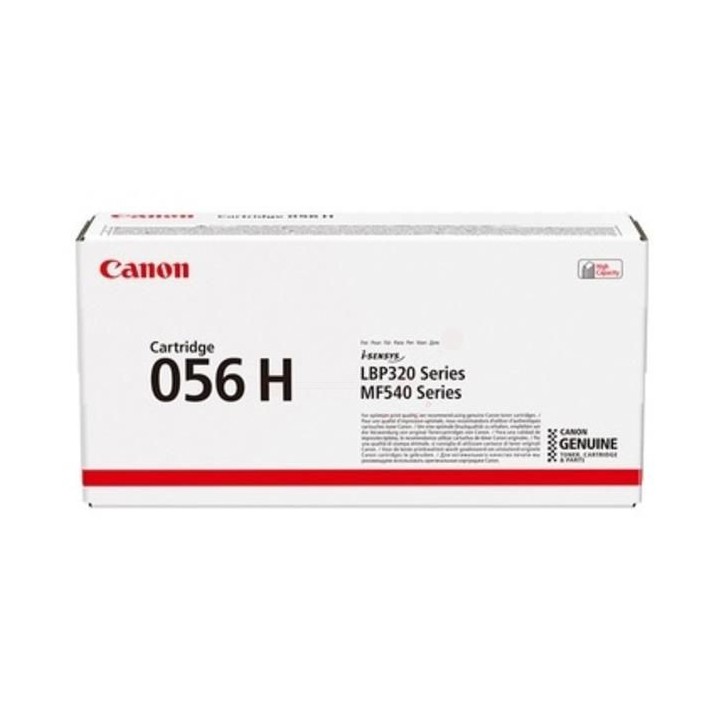 3008C002 Canon 056H Toner Cartridge, Black 21000 pagine