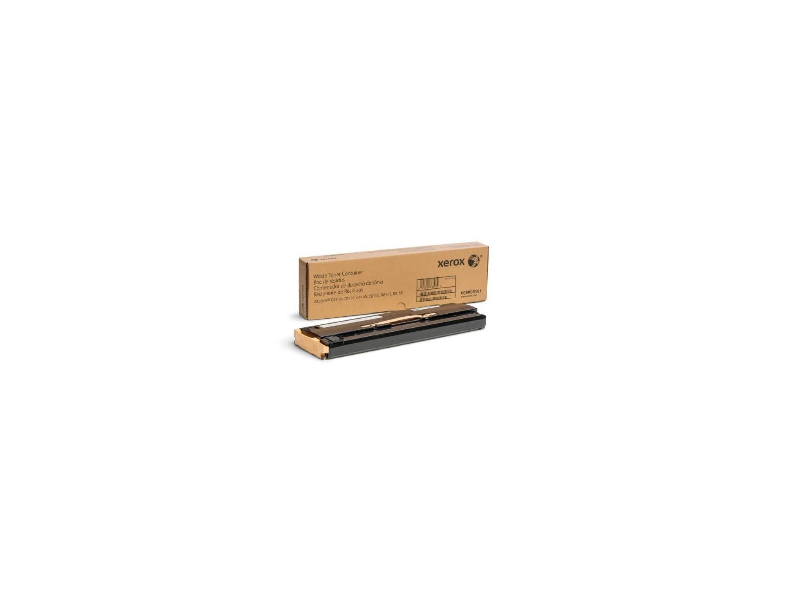 008R08101 008R08101 Xerox AL C8130/35/45/55 & B8144/B8155 Waste Toner Container (121,000 Pages) 874726 008R08101 008R08101 Xerox AL C8130/35/45/55 & B8144/B8155 Waste Toner Container (121,000 Pages) 874726